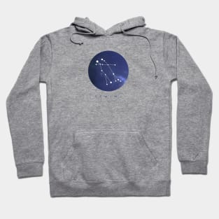 Gemini Constellation Hoodie